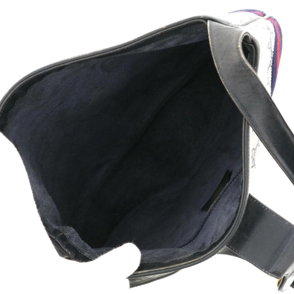 Gucci bucket bag blue GG monogram leather prominent Blondie Blue - Picture 6 of 6